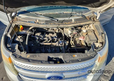 2015 Ford Explorer Limited z USA, uszkodzony, nr VIN 1FM5K7F81FGC63079